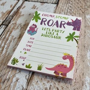 Chomp, Stomp, Roar: Let’s Party Like A Dinsour